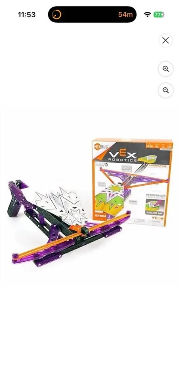 Hexbug Vex Robotics Crossfire Airplane Launcher New